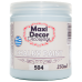 Χρώμα Κιμωλίας 750ml Maxi Decor Chalky 504 Γαλάζιο_CH504750